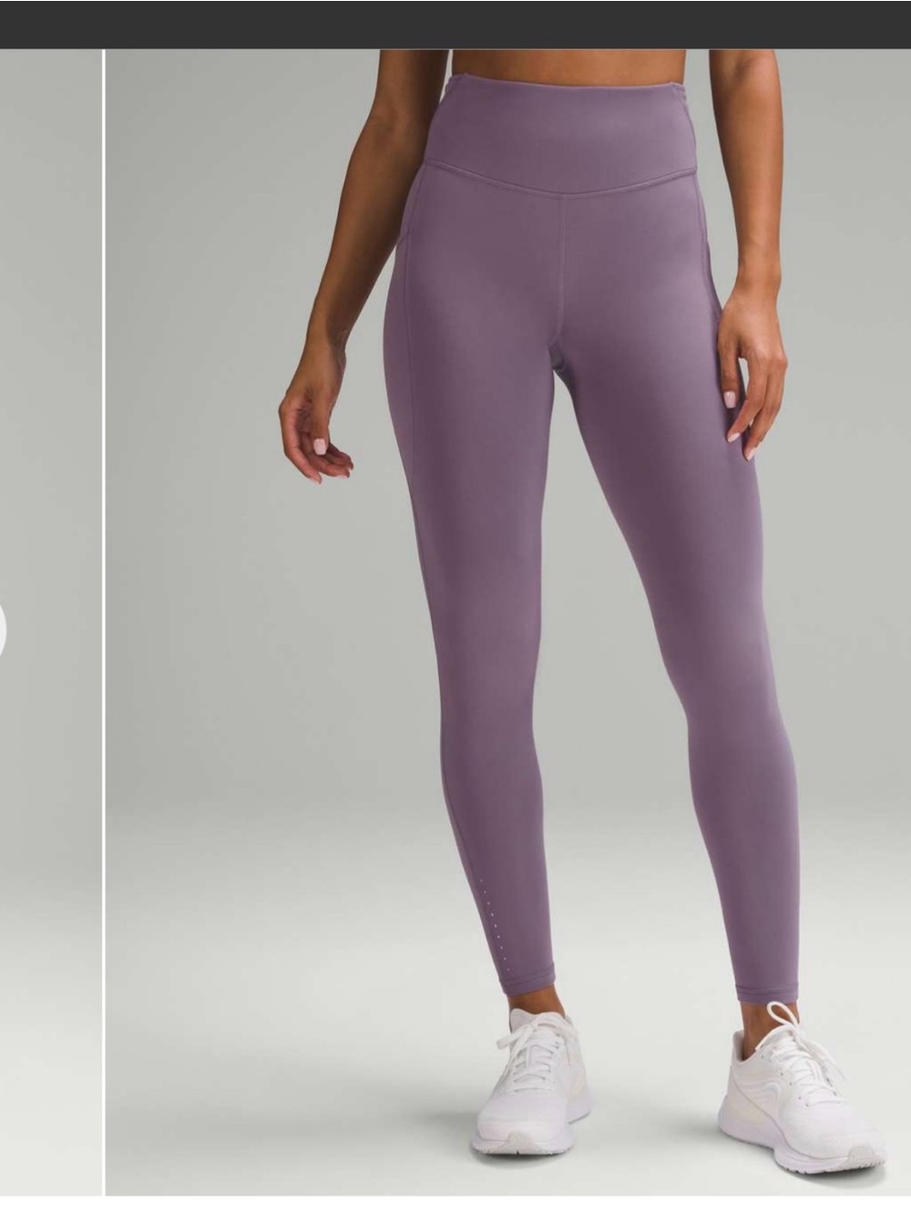 Lululemon Fast and Free High-Rise
Fleece Tight 28" Pockets
Purple Ash Sz 8